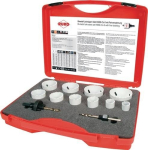 Lochsägensatz HSSCo 12-teilig, Super Ruko 126304