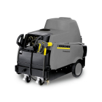 Hochdruckreiniger beheizt HDS 2000 SUPER Kärcher Professional B-Programm