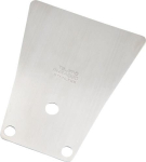 Ersatzklinge für für Universalschaber Klingenbreite 80 mm, Stärke 0,5 mm für Universalschaber, Tajima