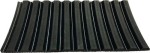 Rubber breedstrookmat BxL 1,0x10 m, D=3 mm Ites