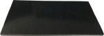 Gummiplatte BxL 1,4x20 m, D=2 mm, schwarz ohne Einlage, Ites