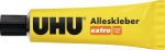 Universele lijm tube van 31 g, transparant UHU extra