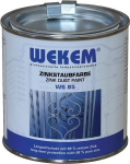 Zinc dust paint 800 g tin, dark grey metallic matt WS85