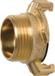 Draadstuk AG 1.1/4", messing mega