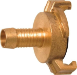 Quick coupling SD 32 mm, brass mega