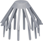Leaf catcher Ø 85 mm, PVC-U