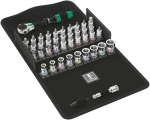 Steckschlüsselsatz 1/4" 4-14 mm 42 tlg. Wera 8100 SA All-in,Zyklop