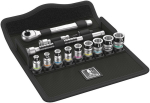 Dopsleutelset 1/4" 5-13 mm 13 st. Wera 8100 SA Zyklop HF