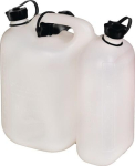 Double fuel canister L316xW145xH312mm Contents 5.5 + 3 litres, natural