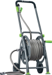 Hose trolley with hose 3/4", 20 m, steel GEKA Plus P25SST