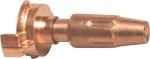Spuitkop snelkoppeling 5 mm, messing mega