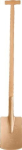 Spade Sheet size 260x170 mm with T-handle, non-sparking