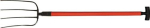 Dunggabel Zinkenlänge 320 mm, 4 Zinken Fiberglas T-Stiel 3001