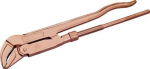 Vonkvrije hoekpijptang 2", L=540 mm Endres Gereedschap