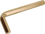 Zeskantschroevendraaier, zeskant Breedte over vlakken 10 mm, 112x40 mm vonkvrij, Endres Gereedschap