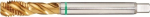 Machinetap M 14x1,5 mm HSS-Co TiN Formulier C Universeel, Promat
