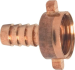 Hose fitting 2/3 SD 25 mm, brass mega