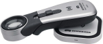 Hand-held verlicht vergrootglas, LED Vergroting Tech-Line inductie, Zwitsers