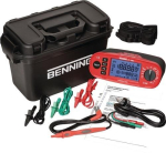 Installatietester voor het testen van elektrische systemen Benning IT 105