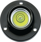Dosenlibelle in Kunststofffassung Ø 30 mm, 53 arc.min