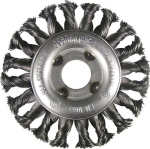 Ronde borstel Ø 178 mm, draaddikte 0,35 mm Staaldraad 13 mm, 12500 min-¹, Osborn