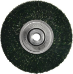 Rundbürste Ø 125 mm, M14, Drahtstärke 0,38 mm Stahldraht 5 mm, 12000 min-¹, Osborn