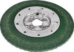 Ronde borstel Ø 178 mm, 7/8 ", draaddikte 0,38 mm Staaldraad 5 mm, 8500 min-¹, Osborn