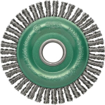 Ronde borstel Ø 178 mm, draaddikte 0,35 mm VA draad 6 mm, 12000 min-¹, Osborn