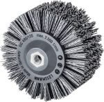 Rundbürste Ø 140x60 mm - K 80