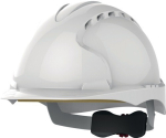 Safety helmet Polyethylene white EN 397 EVO 3-Revolution 6