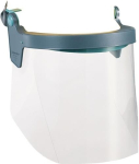 Gelaatsscherm Aluminium beugel, acetaat lens Honeywell Supervisor SA66 EN 166 F3