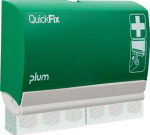 Plaster dispenser with filling WxHxD 232.5x133.5x33 mm Plum QuickFix 3