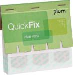Pflasterstrips 45er Refill Plum QuickFix Aloe Vera