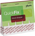 Pflasterstrips 45er Refill Plum QuickFix Blood Stopper