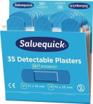 Gipsstrips Navulling, detecteerbaar Zalfquick, STK=35 verpakking
