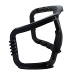 Foam frame black, for SecureFit Series 400 3M SF400
