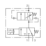Futura vuleenheid BG G Elektrisch bediend 115 V AV/50 Hz