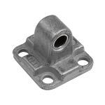 Draaibare oogbevestiging met bus Zuiger Ø 12-16 ISO 21287