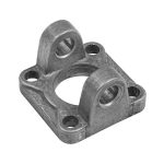 Swivelling fork attachment Ø 100 mm CETOP