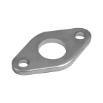 Flange mounting Piston Ø 8-10, galvanised steel ISO 6432