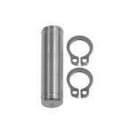 Pivot bearing Piston Ø 8-10 mm, pin Ø 4 mm Galvanised steel, ISO 6432