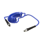 Spiraalslang G 1/4", Ø 8x5 mm, L=6,0 m Polyurethaan PU, knikbescherming