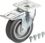 Lenkrolle mit Feststeller Ø 125 mm Hazet 178N-011