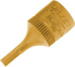 Schroevendraaierbit zeskant binnen 1/4" SW 3 mm L=28 mm Vertind Hazet 8501-3