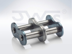 Außenglied A 10B-2 5/8"x3/8" duplex Euro Chain EC 10 D
