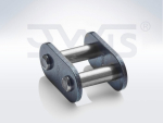 Außenglied A 08B-1 1/2"x5/16" simplex gerade Lasche Euro Chain EC 8 M-GL vernickelt