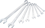 Combination spanner double outside SW 10-32 mm 8 pcs. chrome-plated Hazet 600LG/8