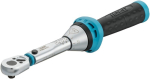 Momentsleutel 1/4 inch 1/4" min-max: 2,5 - 25 Nm Hazet 5108-3CT