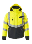 Winter jacket Size 3XL, yellow/black-blue, PO210 Mascot Safe Supreme Hastings
