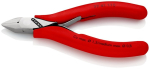 Elektronica zijkniptang 115 mm Knipex 77 41 115
